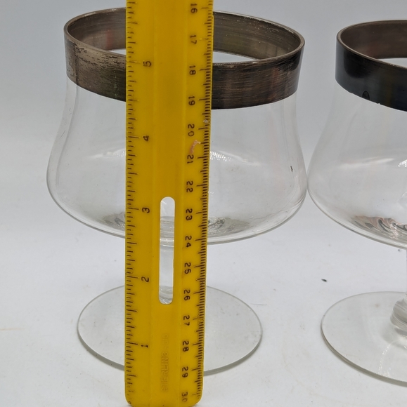 MCM Dorothy Thorpe Shrimp Cocktail Serving Glasses - Set of 2 - Picture 2 of 6